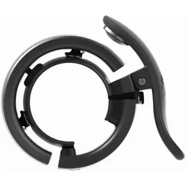 Knog Oi Prima Fahrradklingel Large anthrazit 23,8-31,8 mm