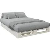 OTTO home ALASCO 140 x 200 cm Weiß