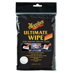 MEGUIARS Ultimate Wipe Mikrofasertuch Reinigungstücher  E100EU