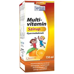 JutaVit Multivitamin Syrup For Children (150 ml, Orange)
