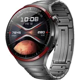Space Edition 48 mm Titan-Armband dunkelgrau