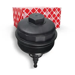 FEBI BILSTEIN Deckel, Ölfiltergehäuse BMW,LAND ROVER 171462 11421744000,1744000