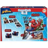 Educa - Spiderman Superpack 4in1 deutsche Version