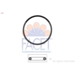 FACET Dichtung, Thermostat  für BMW 11531721218 7.9561