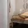 Woood Metallbett Mata 90 x 200 cm Metall sand