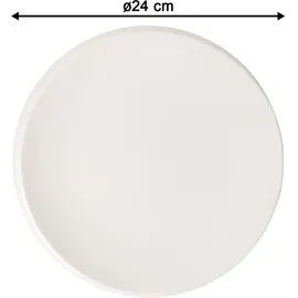 Villeroy & Boch Frühstücksteller 24 cm weiß 6er Set