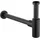 Kronenbach Design-Siphon rund Lima 2.0 Siphon Schwarz matt