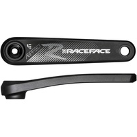Race Face Aeffect-r E-bike Left Crank Silber 160 - schwarz (ohne Koffer)