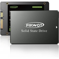 Fikwot FS810 256GB 2,5 Zoll Internes Solid State Drive - SATA III 6Gb/s, 3D NAND TLC Interne SSD, Bis zu 550MB/s, Kompatibel mit Laptop & PC Desktop