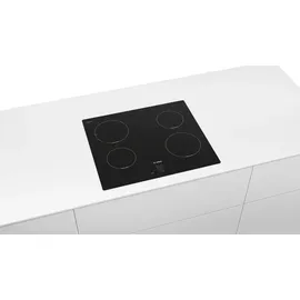 Bosch Herdset Backofen mit Induktionskochfeld schwarz - autark