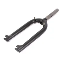 KHE BMX GABEL U-BREMSE 20 ZOLL SCHWARZ KHEBIKES Einheitsfarbe No Size