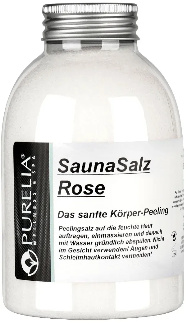 PURELIA Saunasalz Rose 650g