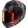 Shark Spartan RS Shaytan Integralhelm - Matt Schwarz/Rot/Dunkelgrau / S
