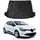 Omac Kofferraumwanne Laderaumwanne kompatibel mit Renault Clio IV Grandtour 2012-2019 hohe kante Gummi