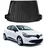 Omac Kofferraumwanne Laderaumwanne kompatibel mit Renault Clio IV Grandtour 2012-2019 hohe kante Gummi