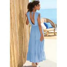 LASCANA Maxikleid Blau 38