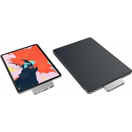 Hyper Drive 4-in-1 USB-C Hub iPad Pro Grau