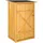 Tectake Gartenschrank 0,75 x 0,56 x 1,18 m Braun