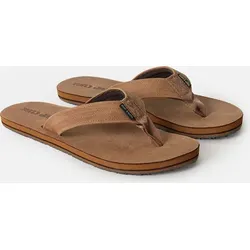 RipCurl Revival Leather Open TOE tan (1046) 42