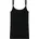 Unterhemd Spaghettiträger für Damen 000 Schwarz 42