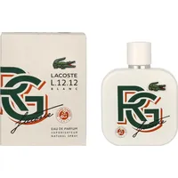 Lacoste - L.12.12 Blanc X Roland Garros - Eau de Parfum pour homme 100ml