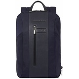 Piquadro Brief2 Slim Expandable Backpack M blue