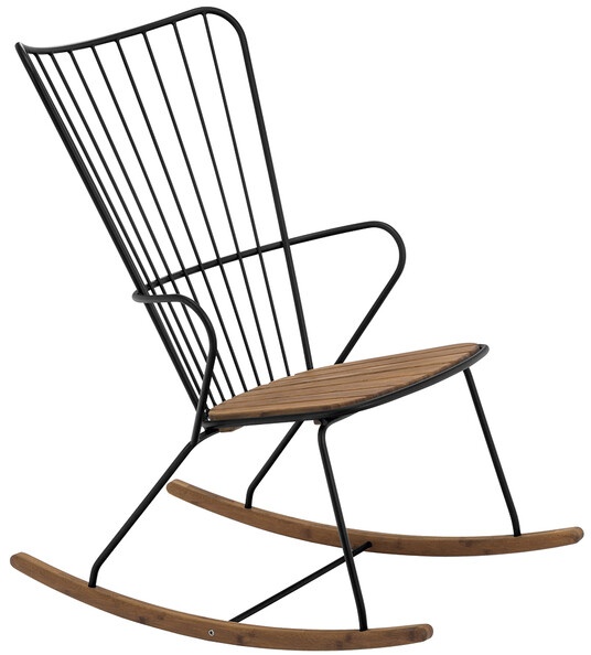 Rocking chair Paon Houe, Designer Henrik Pedersen, 95x59x77 cm