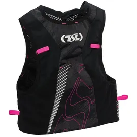 TSL Outdoor Hydration 2 Soft Flasks Finisher Plus 5l Trinkweste Für Damen - Black / Pink - S