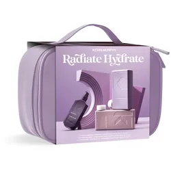Kevin.Murphy Radiate Hydrate Kit - Hydrate-Me Wash 250ml + Hydrate-Me Rinse 250ml + Young Again 100ml + Kosmetiktasche