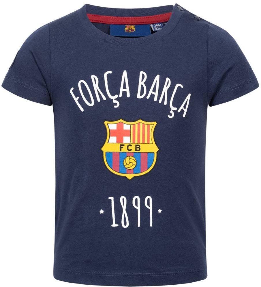 FC Barcelona Forca Barca 1899 Baby T-Shirt FCB-3-317-80