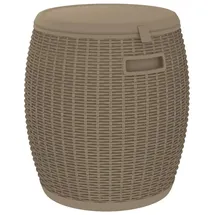 vidaXL 4-in-1 Gartenbox 0,00 x 0,00 x 0,00 cm Hellbraun