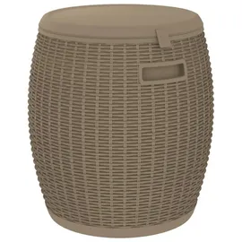 vidaXL 4-in-1 Gartenbox 0,00 x 0,00 x 0,00 cm Hellbraun