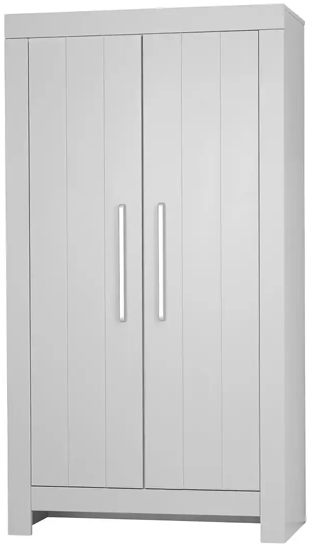pinio Kleiderschrank  Smilla , grau , Maße (cm): B: 110,7 H: 204,8 T: 56.0