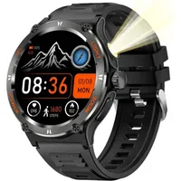 COFI HD AMOLED Bildschirm Smartwatch - Schwarz