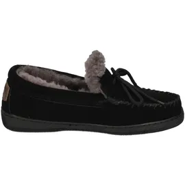 WARMBAT Australia Damen Moccasins Halbschuhe Koala KLA3410 Schwarz - Schwarz - 37