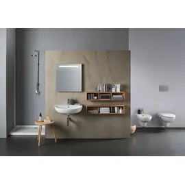 Geberit Sigma30 Betätigungsplatte für 2-Mengen-Spülung mattchrom-lackiert/hochglanz-verchromt 115.883.JQ.1