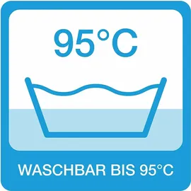 Schlafmond Kombi-Decke "Medicus Clean" 155x220 - Weiß