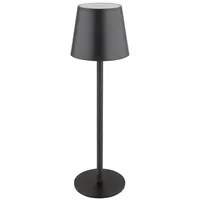 GLOBO Außenlampe Tischleuchte Gartenlampe schwarz