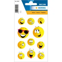 Herma Happy Face Sticker 33 Stück
