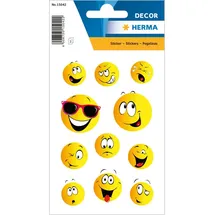 Herma Happy Face Sticker 33 Stück