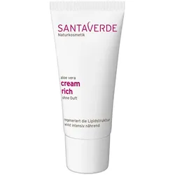 Santaverde Cream Rich ohne Duft 30 ml