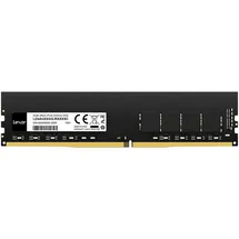 Lexar UDIMM DDR4 RAM 16GB, 3200 MHz RAM DDR4, 288-Pin U-DIMM Desktop Arbeitsspeicher, Hochleistungs-Computerspeicher, PC-RAM-Modul-Upgrade, Hochleistungs Arbeitsspeicher, CL22-22-22-52, 1.2V