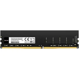 Lexar UDIMM DDR4 RAM 16GB, 3200 MHz RAM DDR4, 288-Pin U-DIMM Desktop Arbeitsspeicher, Hochleistungs-Computerspeicher, PC-RAM-Modul-Upgrade, Hochleistungs Arbeitsspeicher, CL22-22-22-52, 1.2V