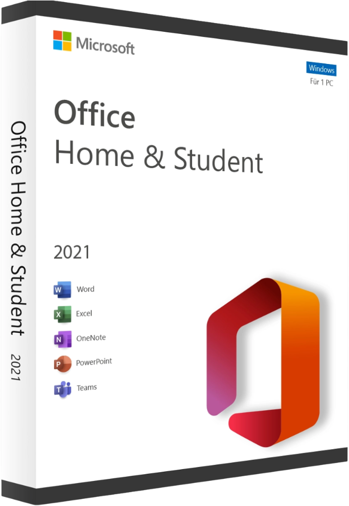 Office 2021 Home and Student  ; Windows System