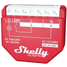 Shelly Wave 1PM Schaltaktor Z-Wave
