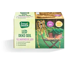 Living & Garden LED Seil