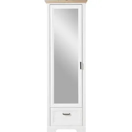 Innostyle Garderobenschrank Jasmin pinie nachbildung/eiche artisan nachbildung