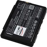 Powery Akku kompatibel mit Honeywell Typ CT50-BSC-B, - Schwarz