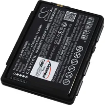 Powery Akku kompatibel mit Honeywell Typ CT50-BSC-B, - Schwarz
