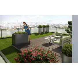 Biohort Belvedere Maxi 100 102 x 53 x 77 cm dunkelgrau-metallic